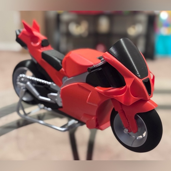 3D Printed. Stand Motorcycle - Picture 8 of 9